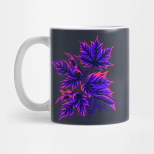 Leaves - Pink/Purple Mug